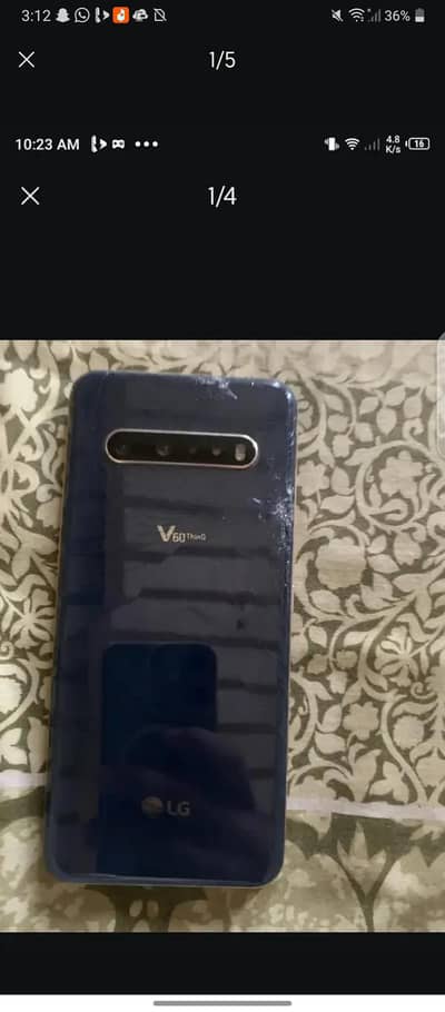 LG V60 ThinQ 5G