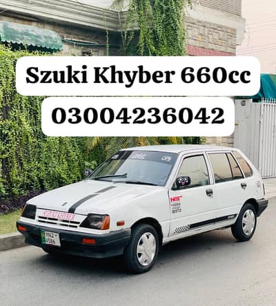 Suzuki cultas khyber japni 660cc 03004236042
