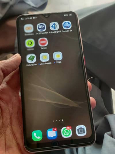 Vivo S1 Pro Ram 8Gb 128gb with box