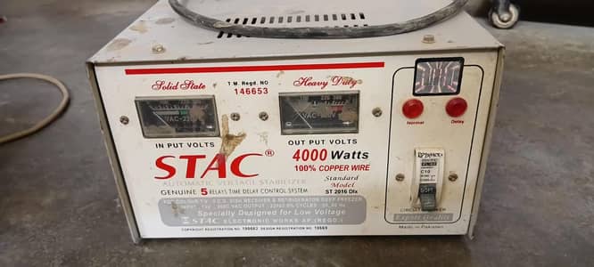 stabilizer 4000watt