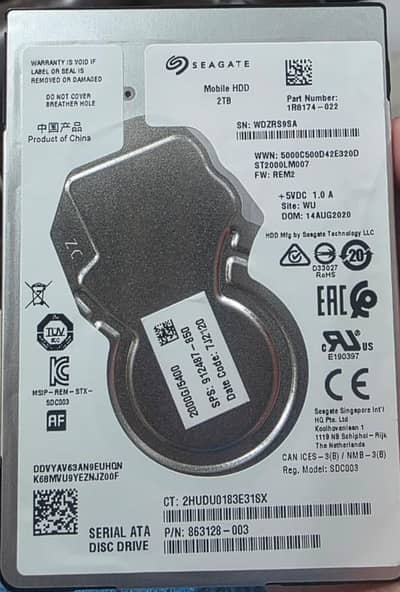 HDD 2 TB