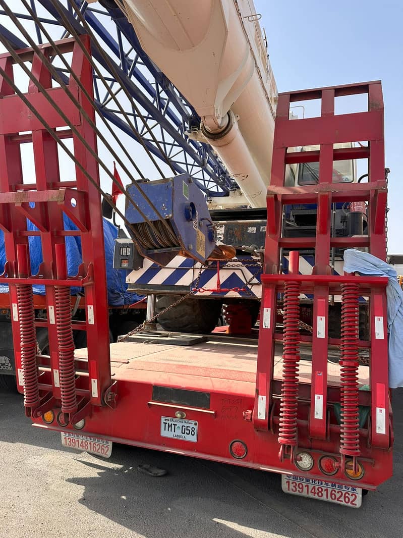 Low bed & Flat bed 1