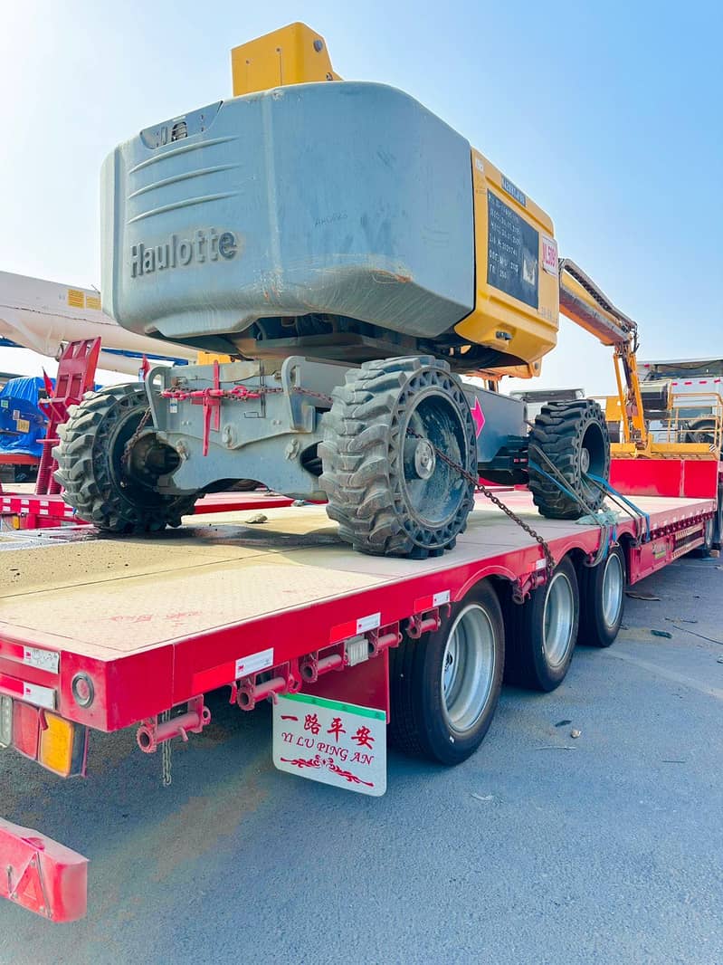 Low bed & Flat bed 3