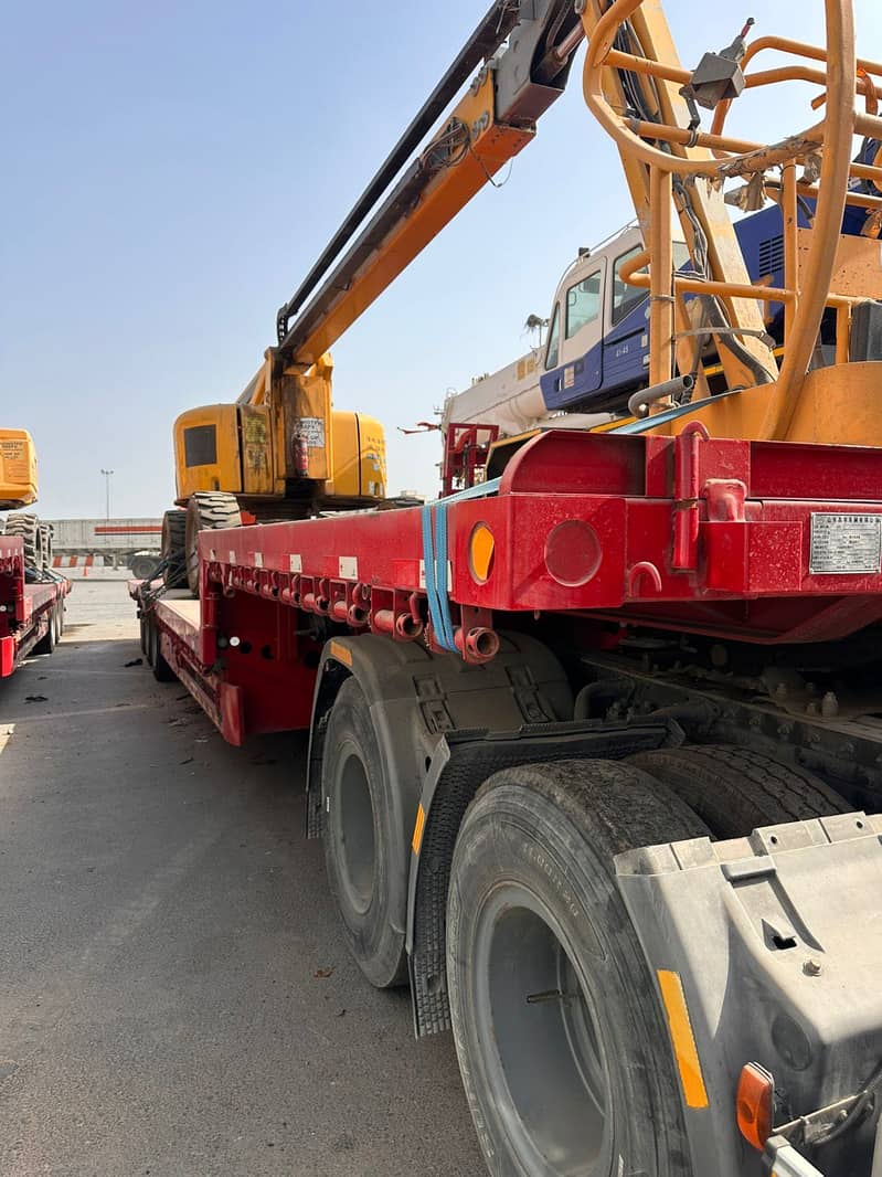 Low bed & Flat bed 5