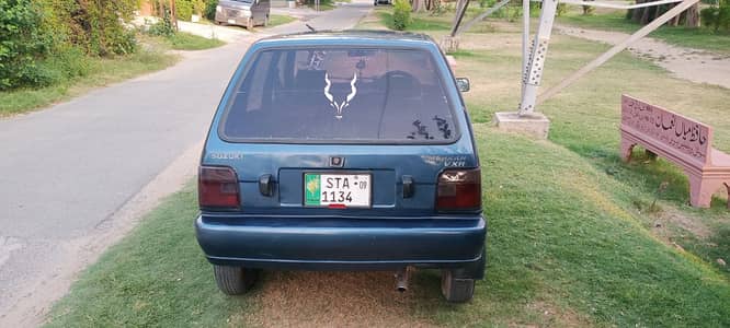 Suzuki Mehran VXR 2008/9