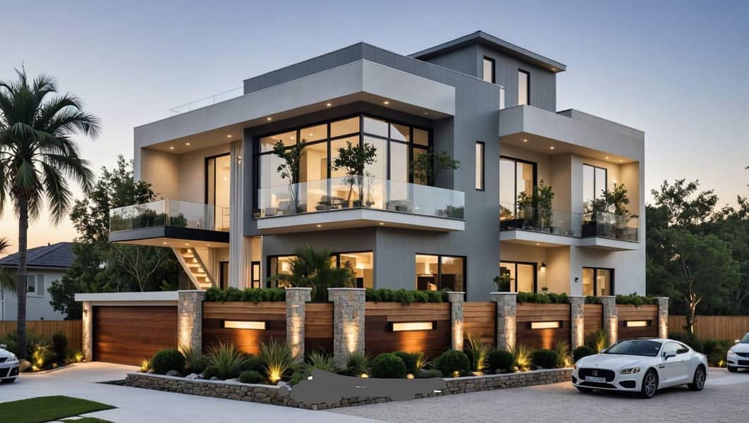 Architecture Services / Architect / Interior Designing / construction 7