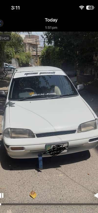 Suzuki Margalla 1990