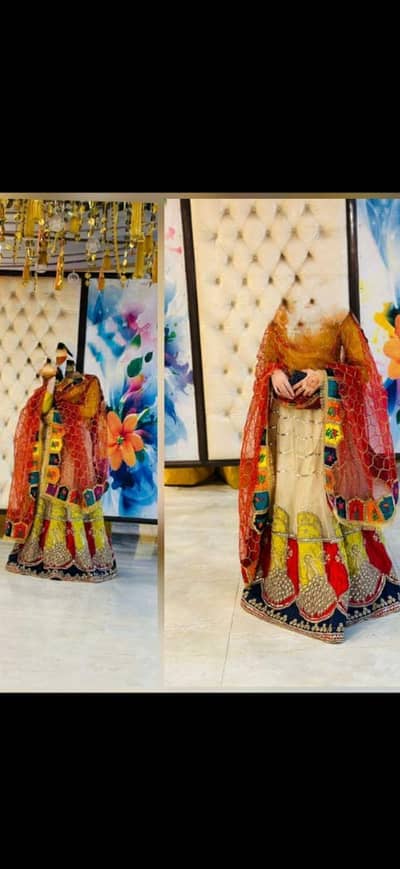 bridal lehnga