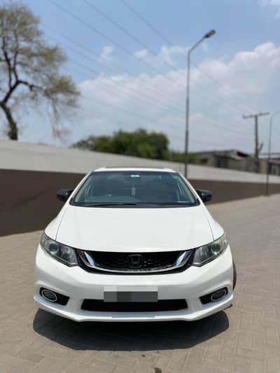 Honda Civic ug 2015 full option