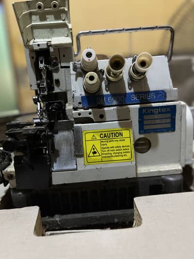 One month use ovarlack machine