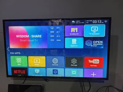 43 Inch Smart china LED TV – Excellent Condition