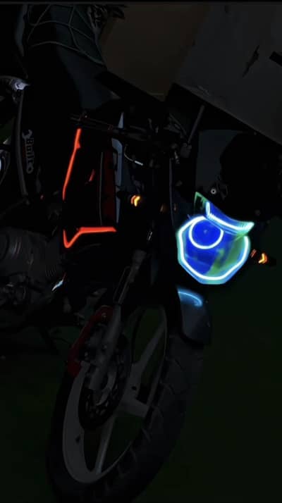 Yamaha ybr 125 ESD model