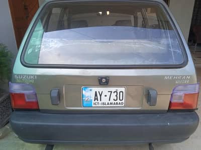 Suzuki Mehran VXR 2011 Grey