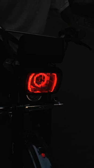 Front neon headlight