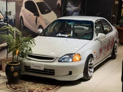 Honda Civic Prosmetic 1999 CANDY