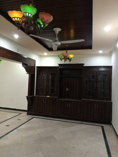5 Marla corner double story house is available for sale