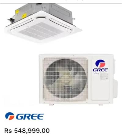 Gree 2 Ton Cassette Ac