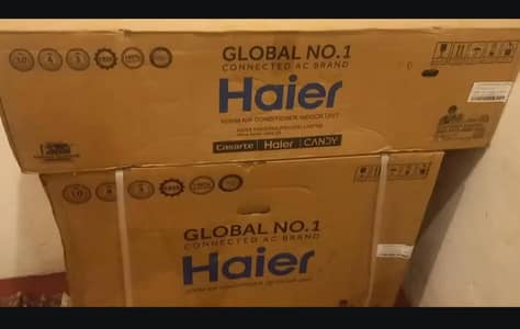 haier inverter ac 1.5 ton t3 pro brand new