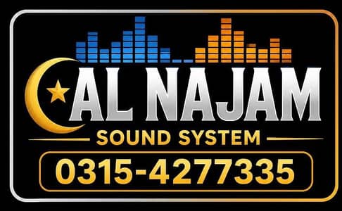 Najam Sound System – DJ Sound & Portable Speaker Rental in Lahore