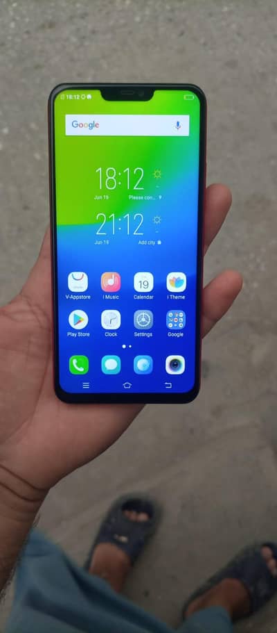 Vivo Y85 4/64 contact number 03225263989