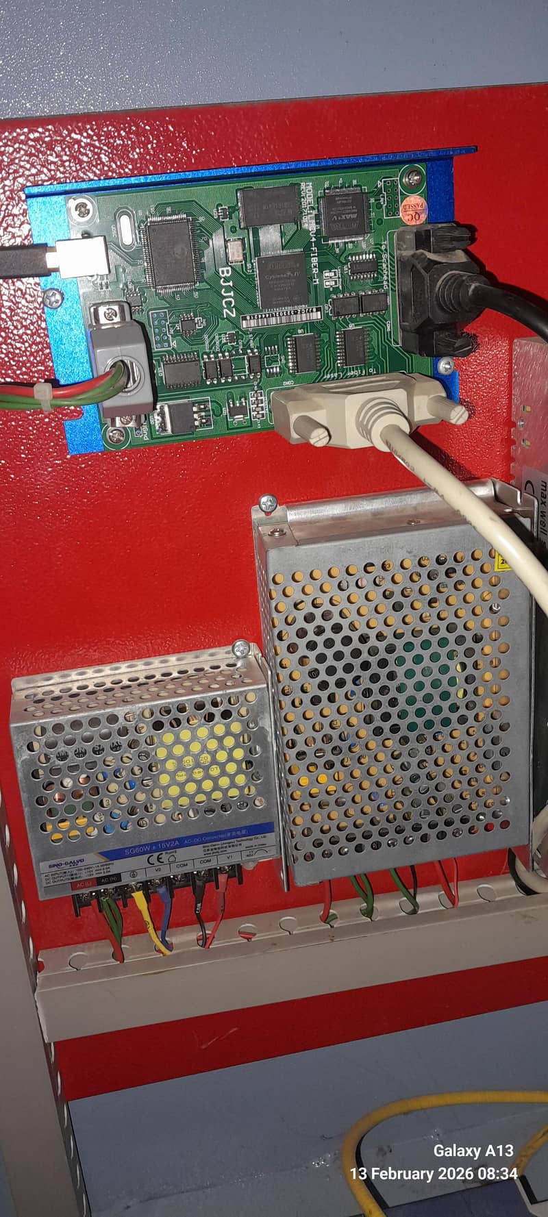 fiber laser marking machine 2