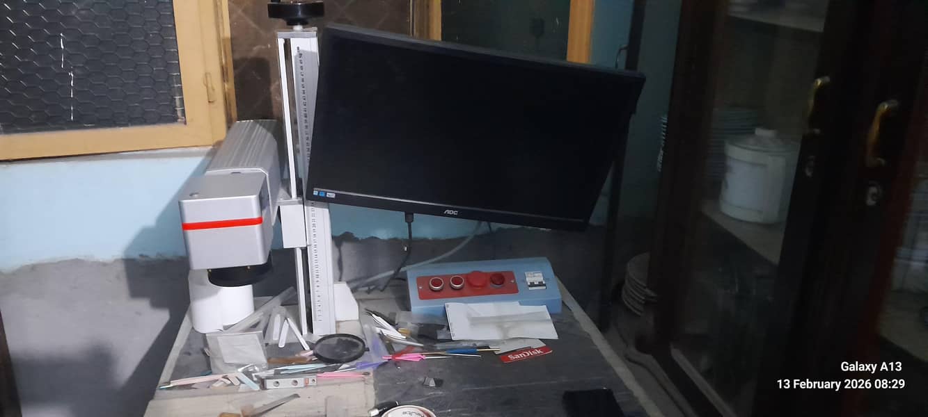 fiber laser marking machine 5