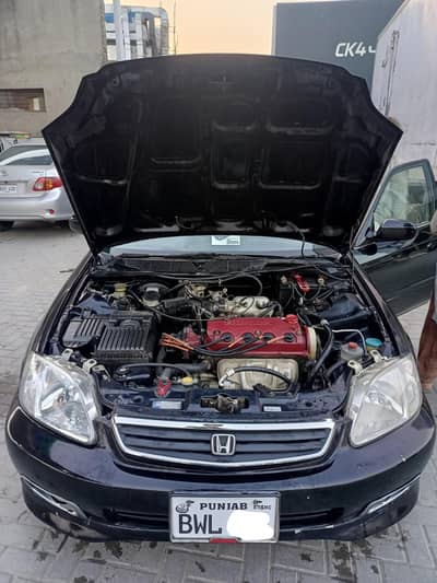 Honda Civic 1996