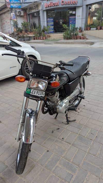 Honda CG 125 model 2013