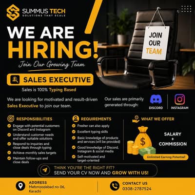 Sales Executive
