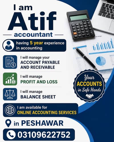Online Accounting services in PESHAWAR