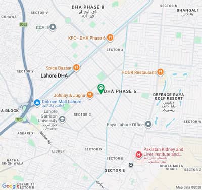 RESIDENTIAL PLOT LOCATED IN THE BEST BLOCK OF DHA LAHORE