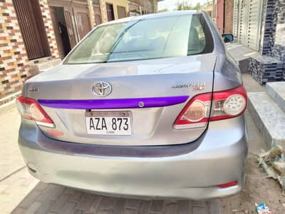 Toyota Corolla GLI 2013