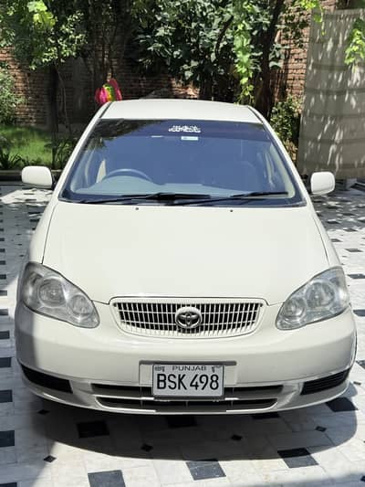 Toyota Corolla XLI 2006