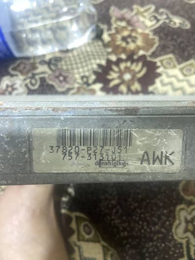 P27 Ecu for Honda d series 1600cc
