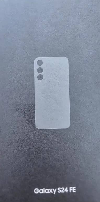 Samsung Mobile S24 fE