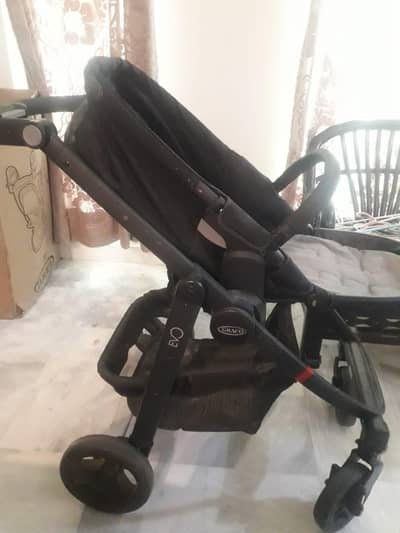 pram and carry cot