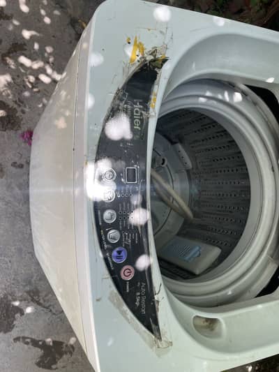 Haier washing machine