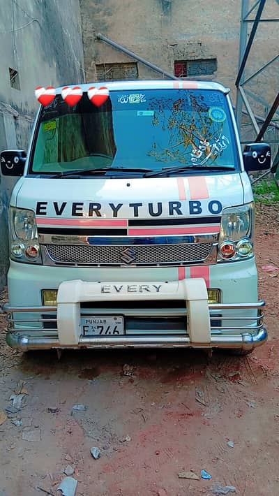 Suzuki Every 2009 turbo