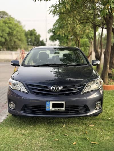 Toyota Corolla GLI 2011