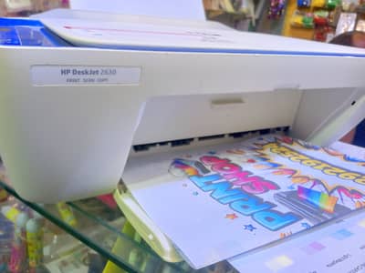 hp Deskjet 2630 color plus black print scan copy all in one printer