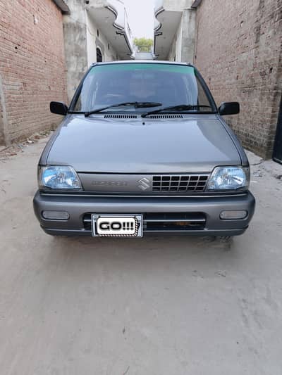 Suzuki Mehran VXR 2015 Geniun