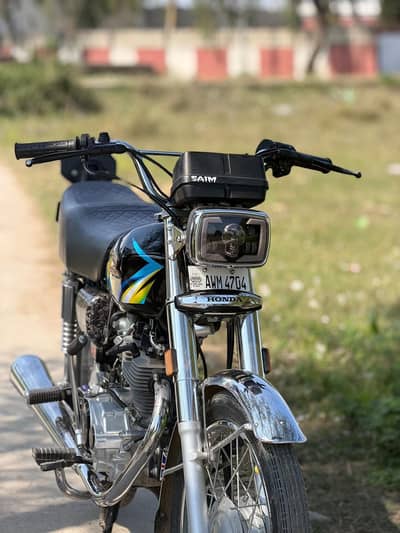 honda cg125 2014 model December