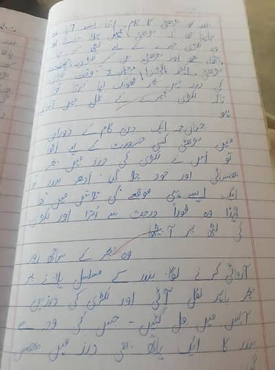 `Handwritten Assignments | Urdu English | Same Day Delivery`