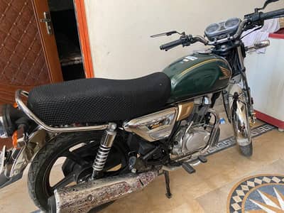 Honda CG 150 (Model 2026) – Showroom Condition & Low Mileage