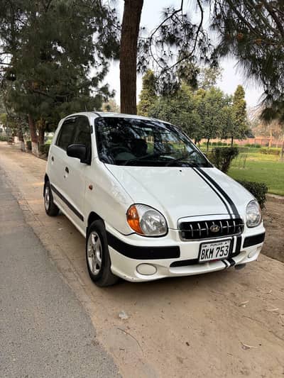 Hyundai Santro 2004
