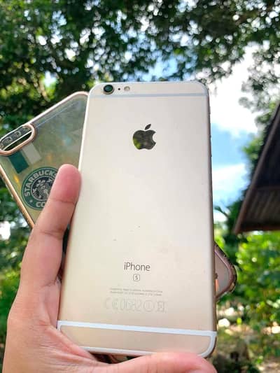 iphone 6s plus 128 GB  (no open no repair) (PTA approved) all ok