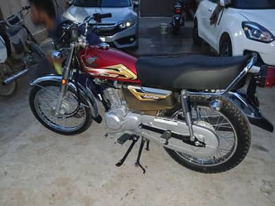 honda cG125