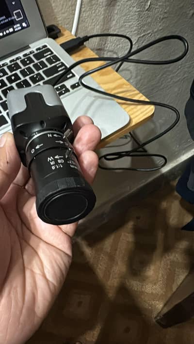 Industrial or machine vision USB camera festuring