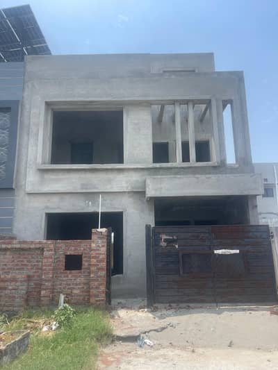 5 Marla Owner Build Gray Structure House For Sale Walking Distance To Masjid , School , Market , Cinema