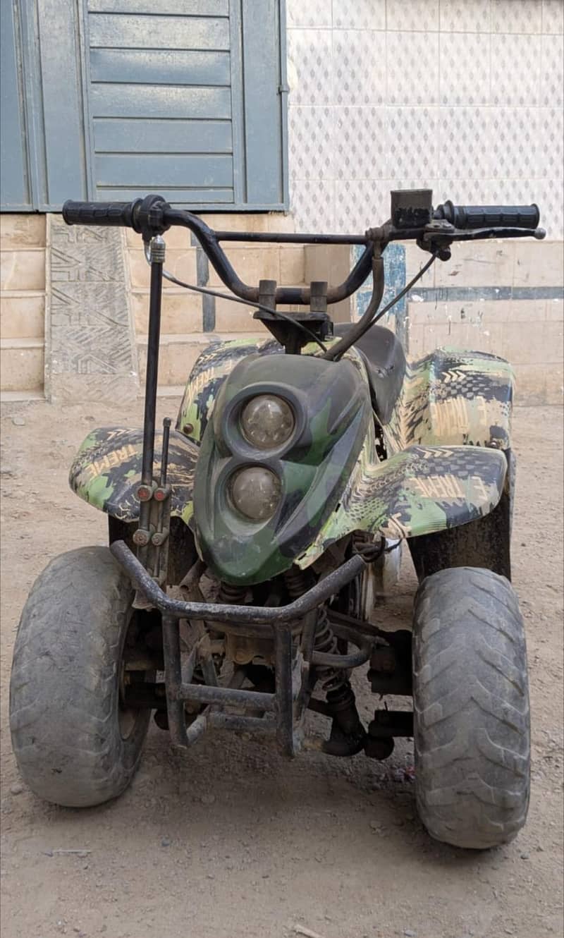 self start 70 engine  4 wheels 0